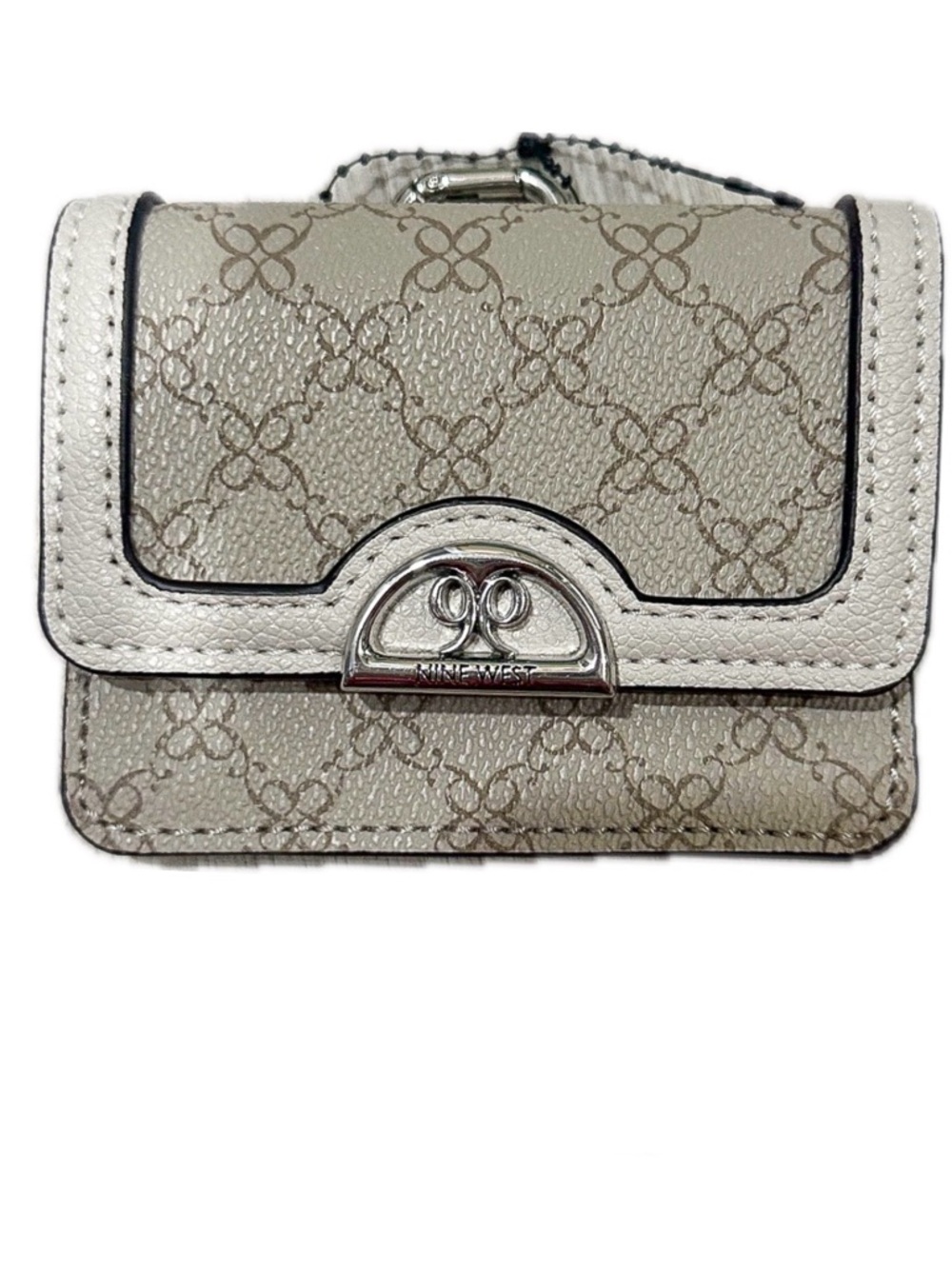 Brand New Nine West Wallet with Silver Hardware